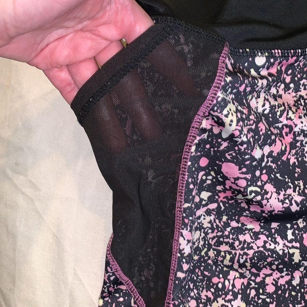 Primark colorful leggings w/side pockets small - Picture 4 of 6